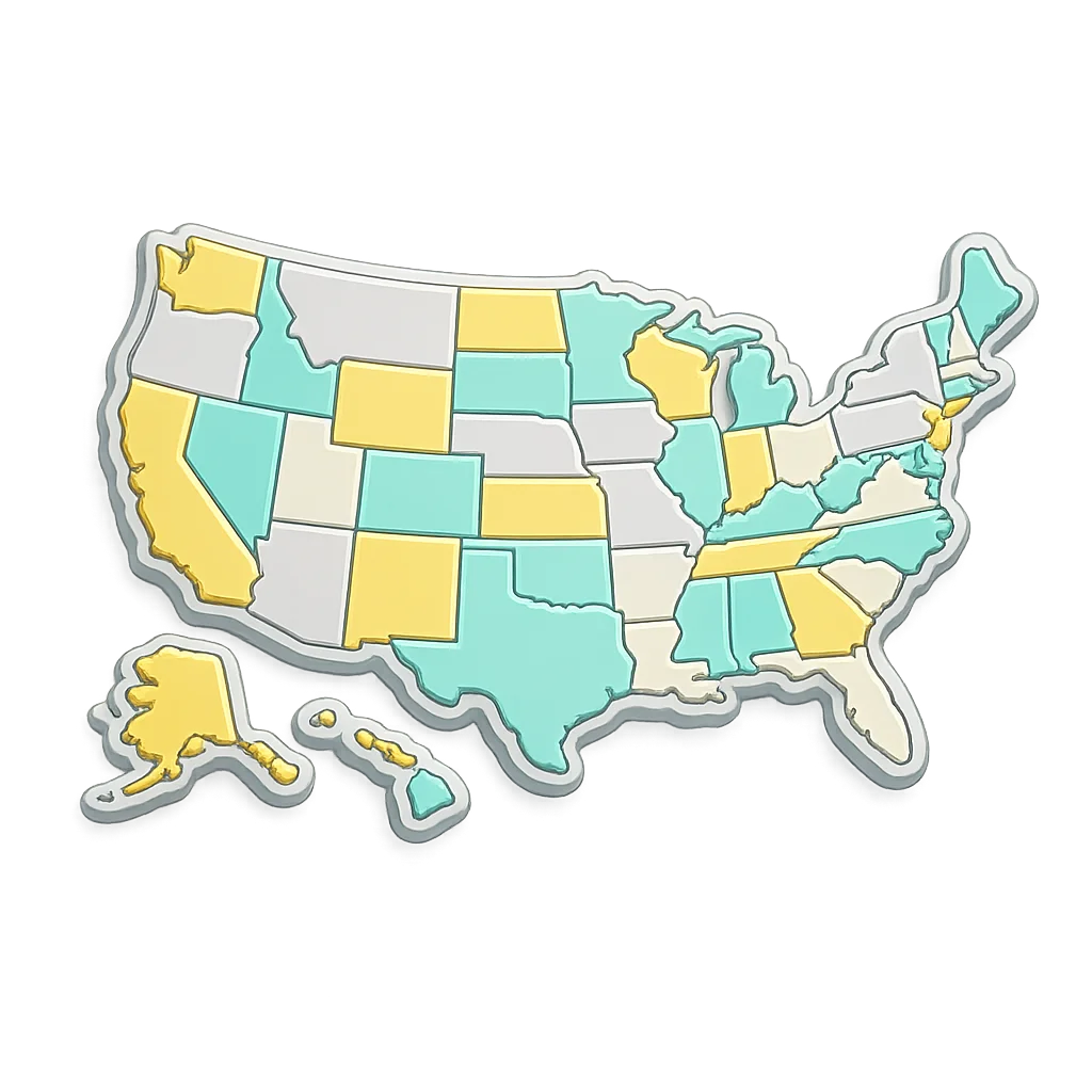 US States Real Estate